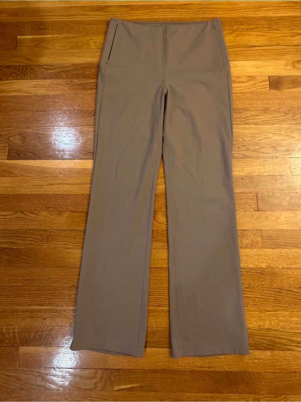 Lululemon Smooth Fit Pull-On High-Rise Pant *Regular Taupetastic (Tan) - Size 12